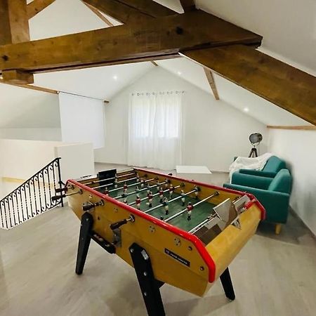 Superbe Appartement Avec Salle De Jeux Vaux-lès-Saint-Claude Exterior foto
