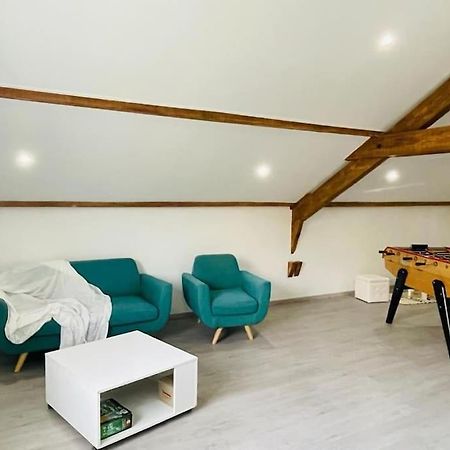 Superbe Appartement Avec Salle De Jeux Vaux-lès-Saint-Claude Exterior foto