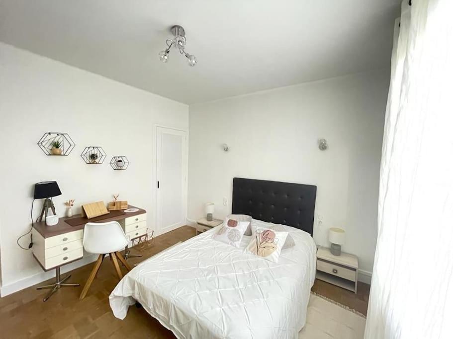 Superbe Appartement Avec Salle De Jeux Vaux-lès-Saint-Claude Exterior foto